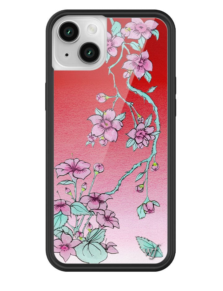 Serena Floral iPhone Case