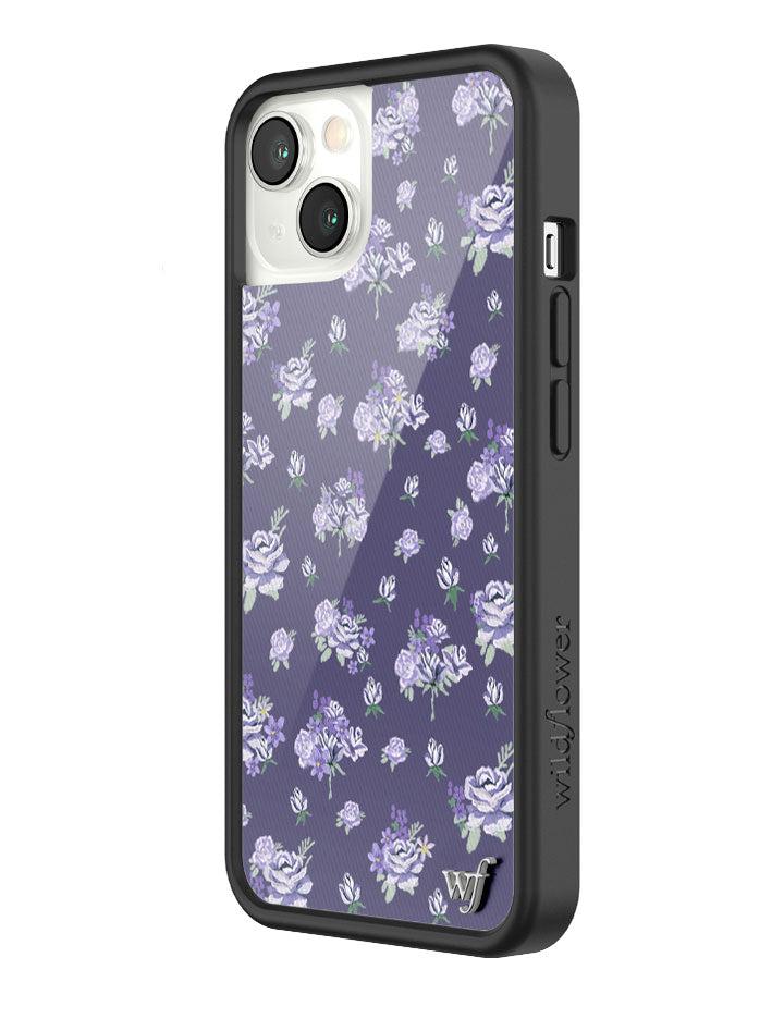 Sugar Plum Floral iPhone Case with Protective Bumper - Image 18