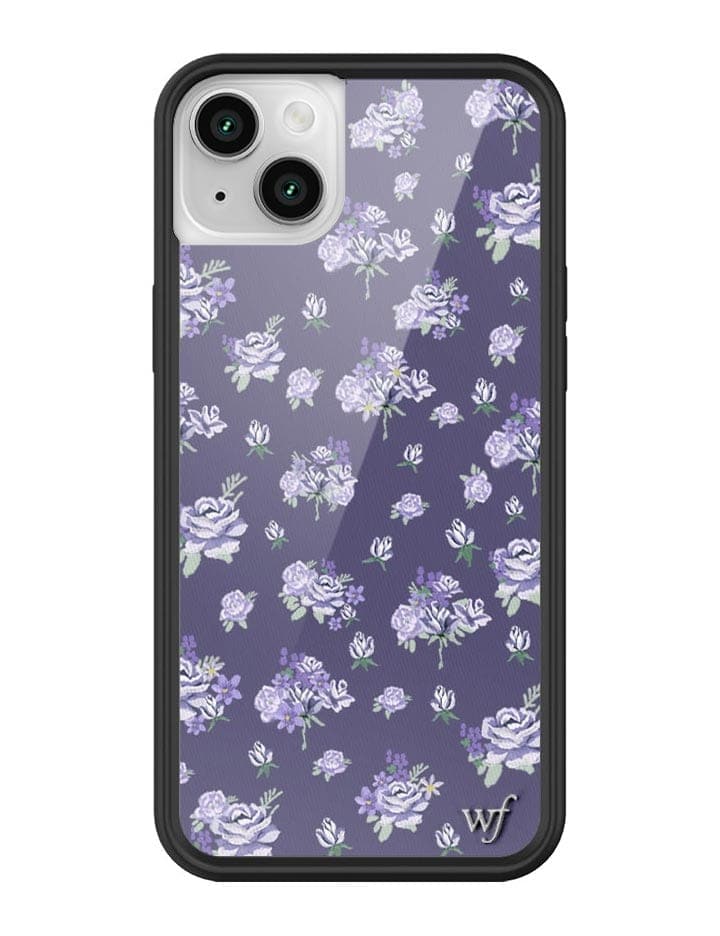 Sugar Plum Floral iPhone Case with Protective Bumper - Image 15