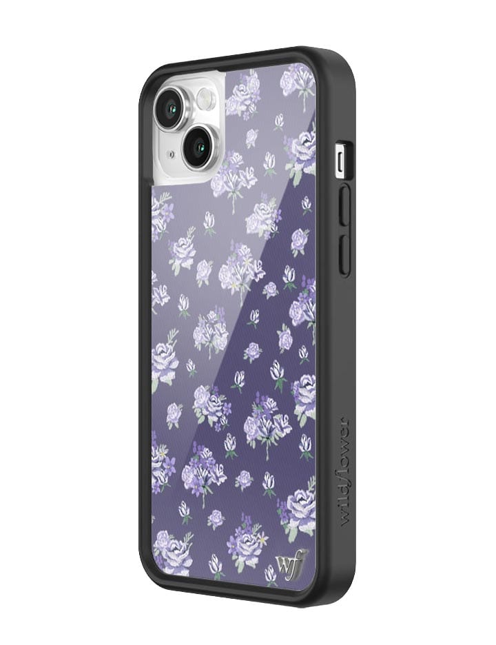 Sugar Plum Floral iPhone Case with Protective Bumper - Image 16