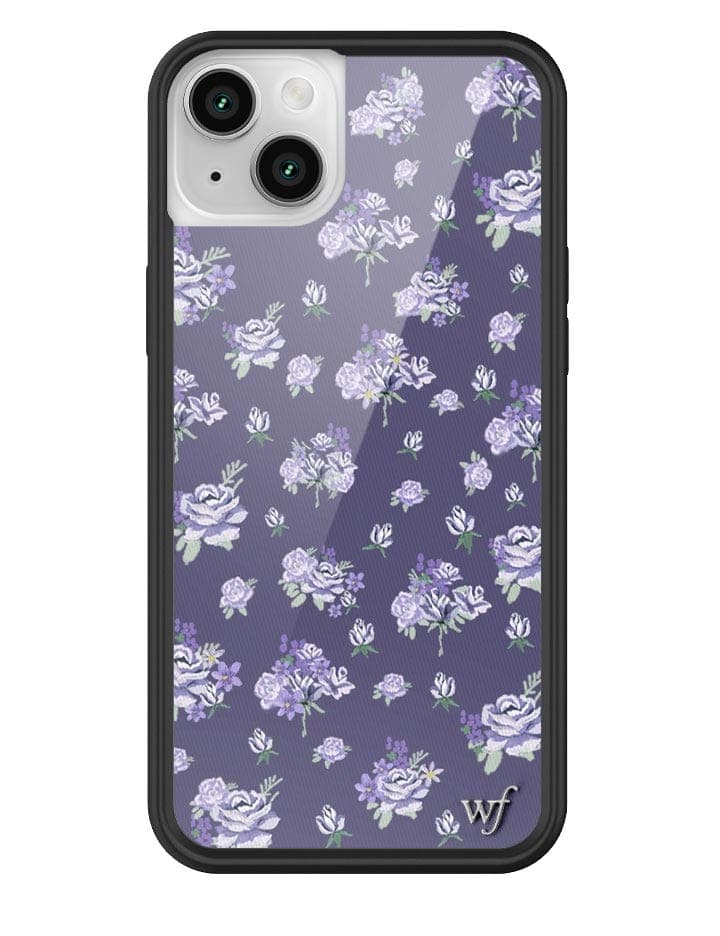 Sugar Plum Floral iPhone Case with Protective Bumper - Image 11