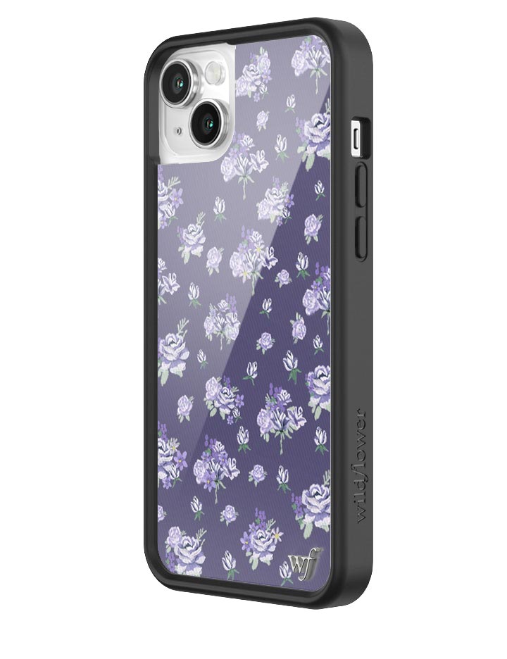 Sugar Plum Floral iPhone Case with Protective Bumper - Image 12
