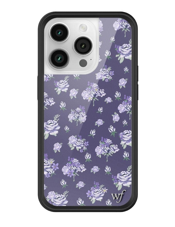Sugar Plum Floral iPhone Case with Protective Bumper - Image 13