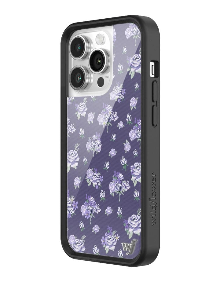 Sugar Plum Floral iPhone Case with Protective Bumper - Image 14