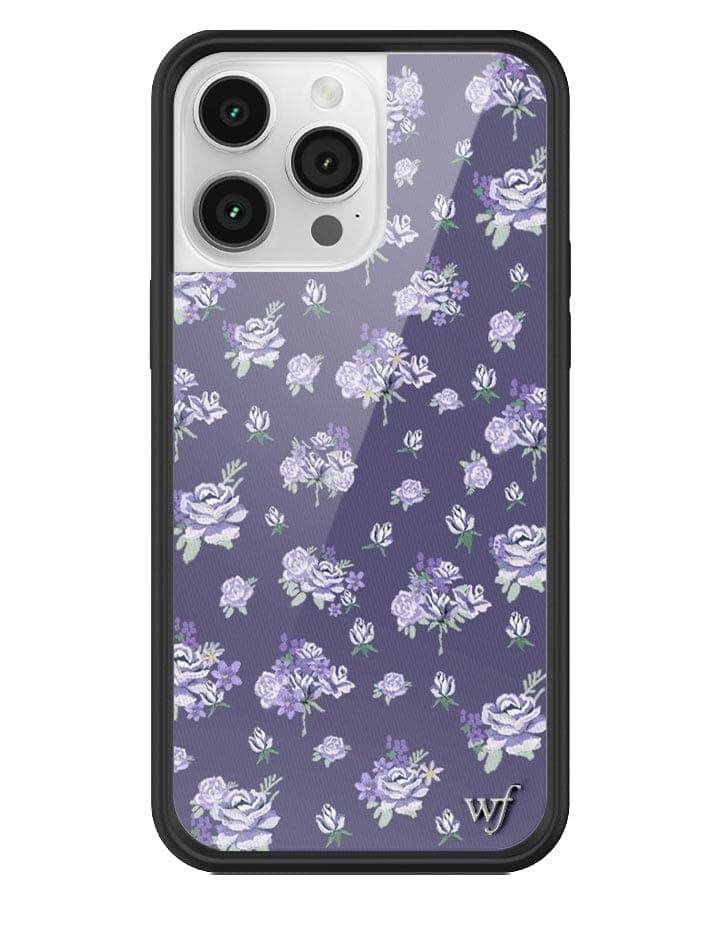 Sugar Plum Floral iPhone Case with Protective Bumper - Image 9