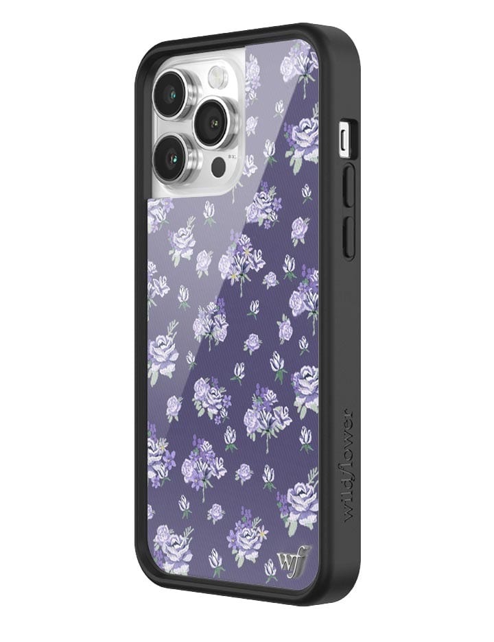Sugar Plum Floral iPhone Case with Protective Bumper - Image 10