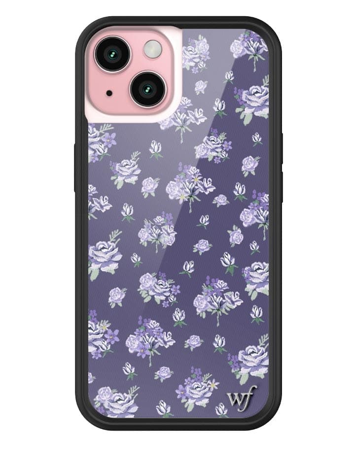 Sugar Plum Floral iPhone Case with Protective Bumper - Image 7