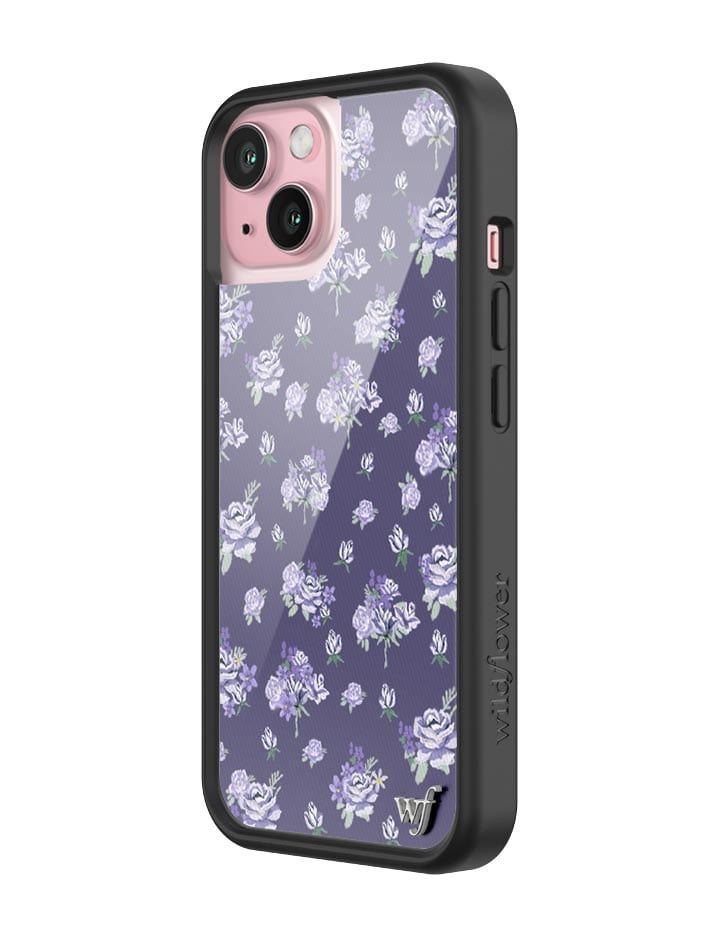 Sugar Plum Floral iPhone Case with Protective Bumper - Image 8