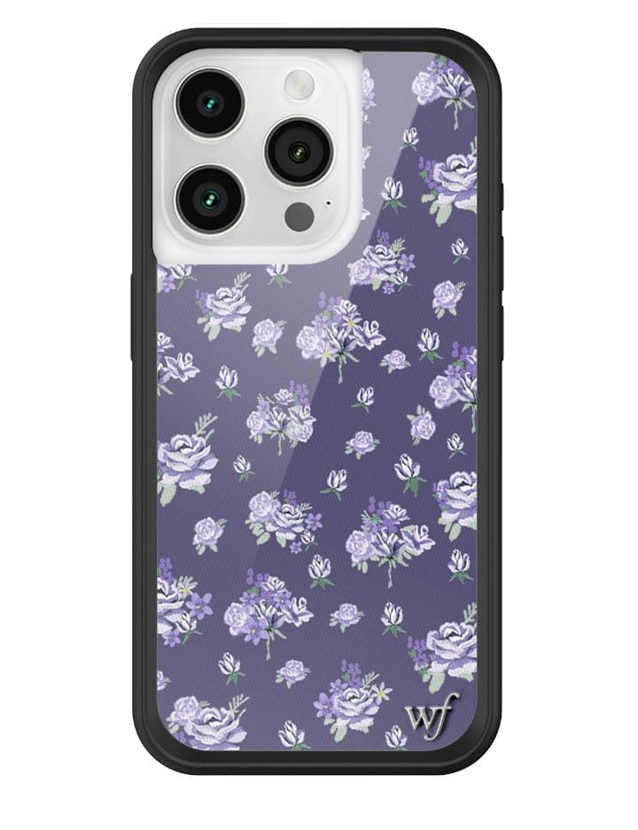 Sugar Plum Floral iPhone Case with Protective Bumper - Image 5
