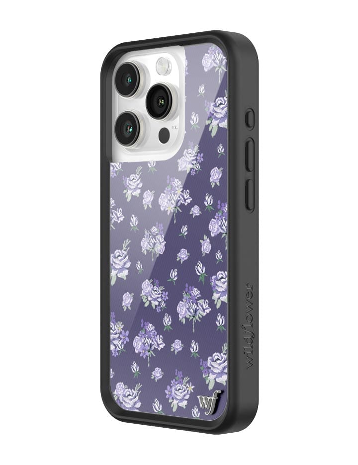 Sugar Plum Floral iPhone Case with Protective Bumper - Image 6