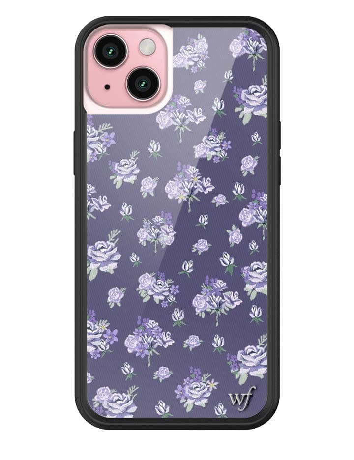 Sugar Plum Floral iPhone Case with Protective Bumper - Image 3