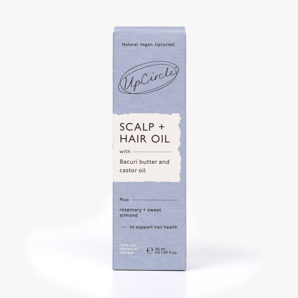 Scalp + Hair Oil with Bacuri Butter + Castor Oil