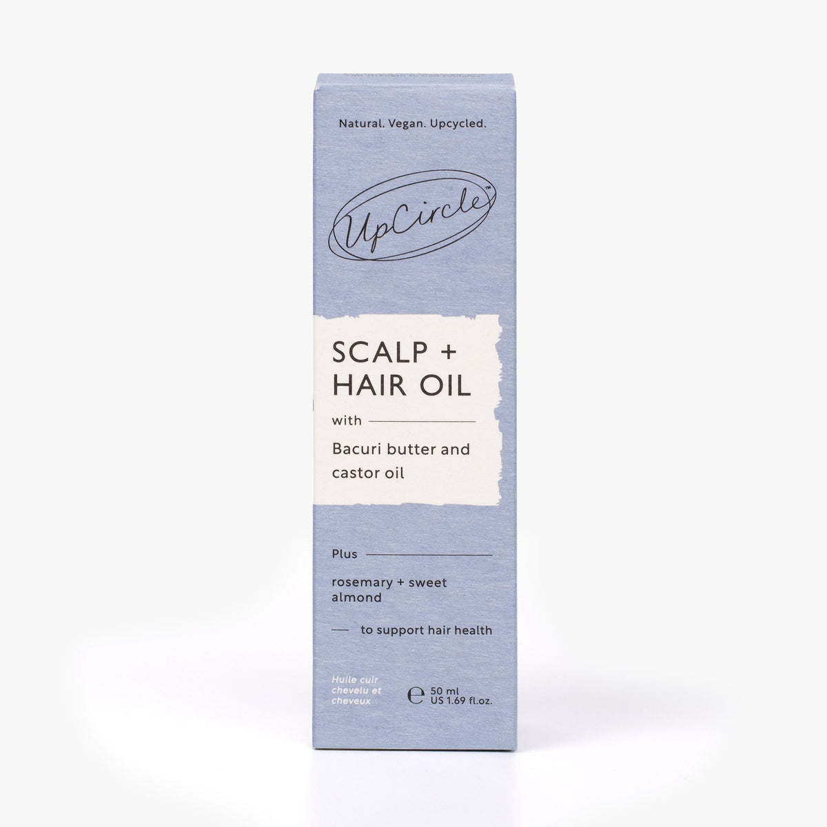 Scalp + Hair Oil with Bacuri Butter + Castor Oil