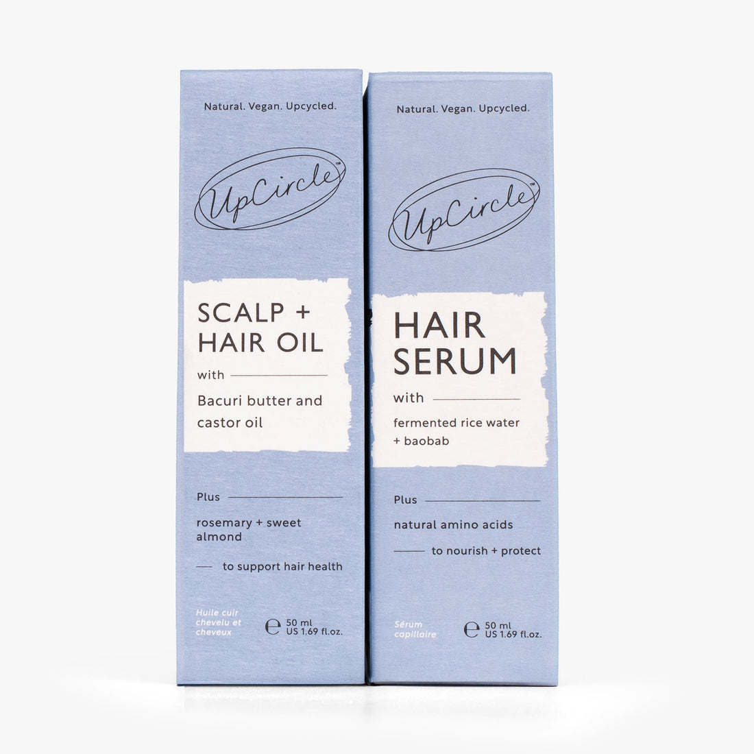 Hair Oil and Serum Duo