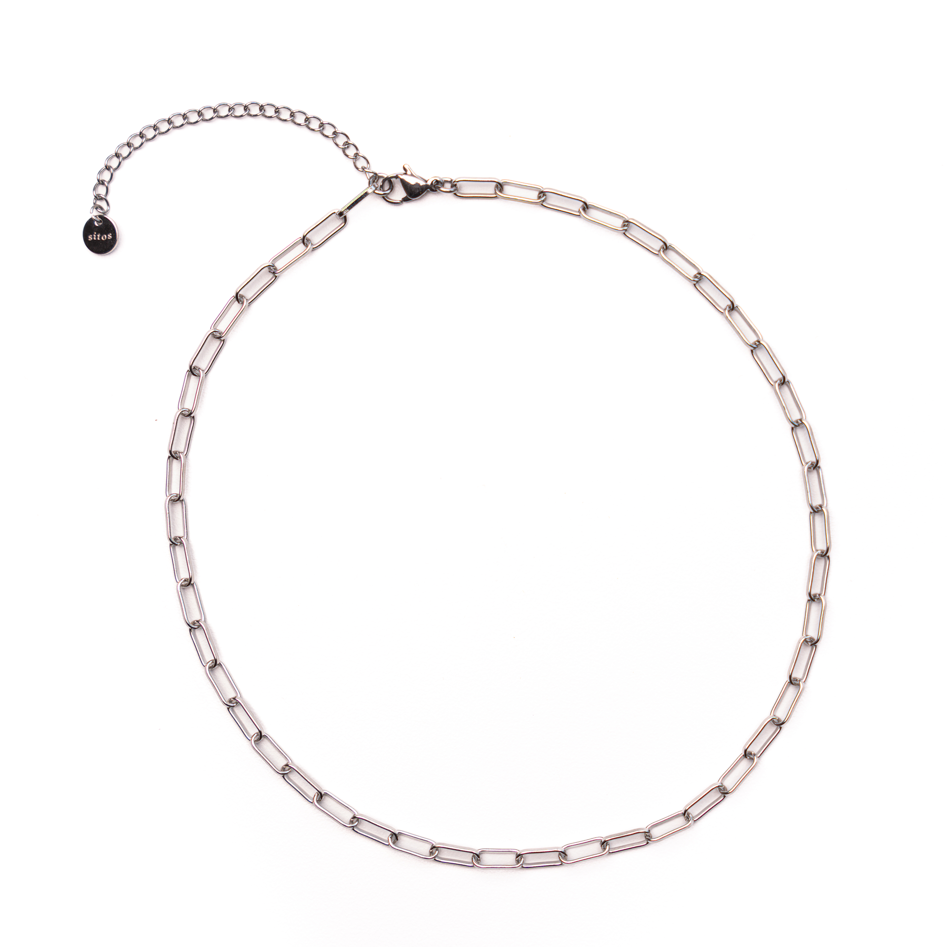 Paperclip Chain Necklace - Colombian Charms Collection