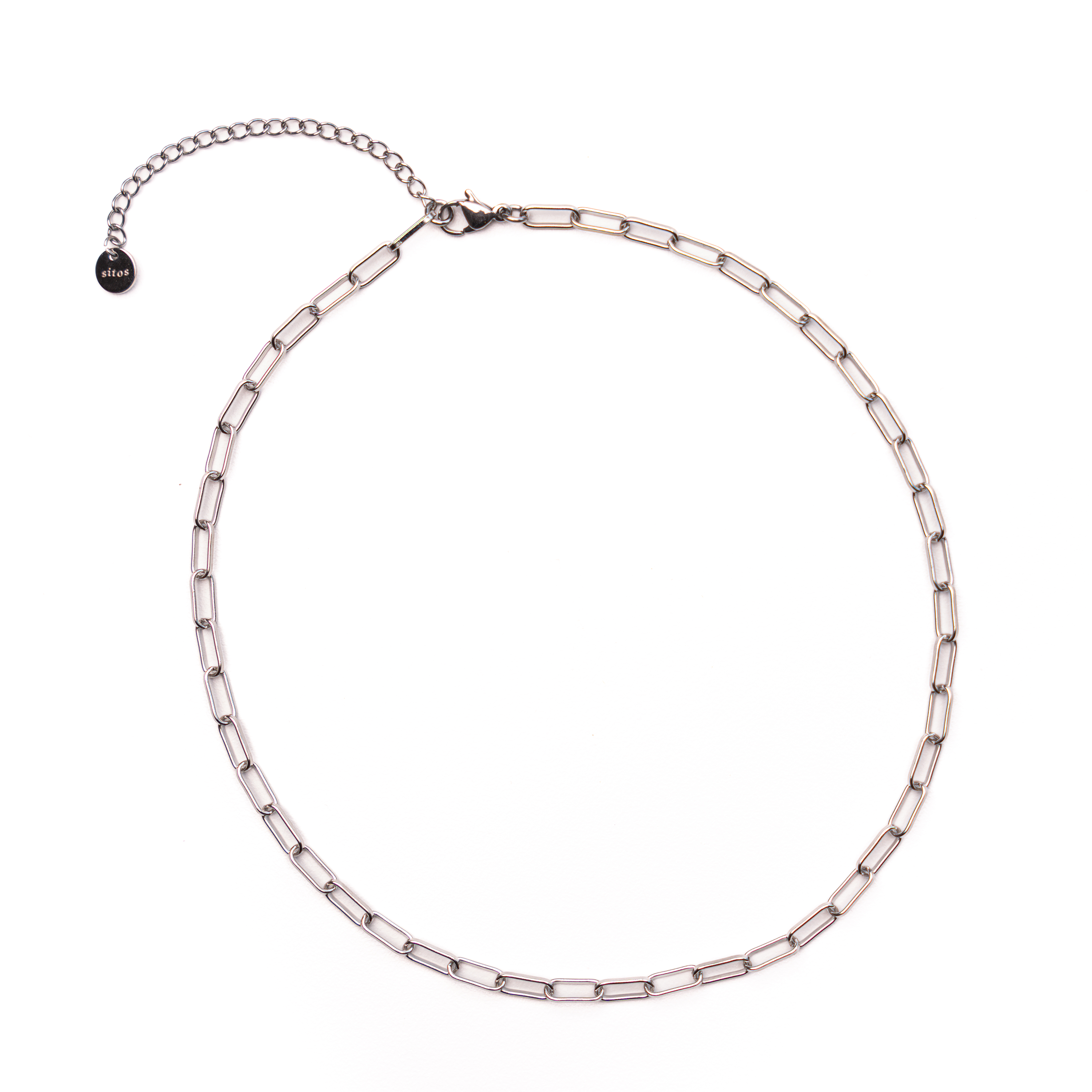 Paperclip Chain Necklace - Colombian Charms Collection