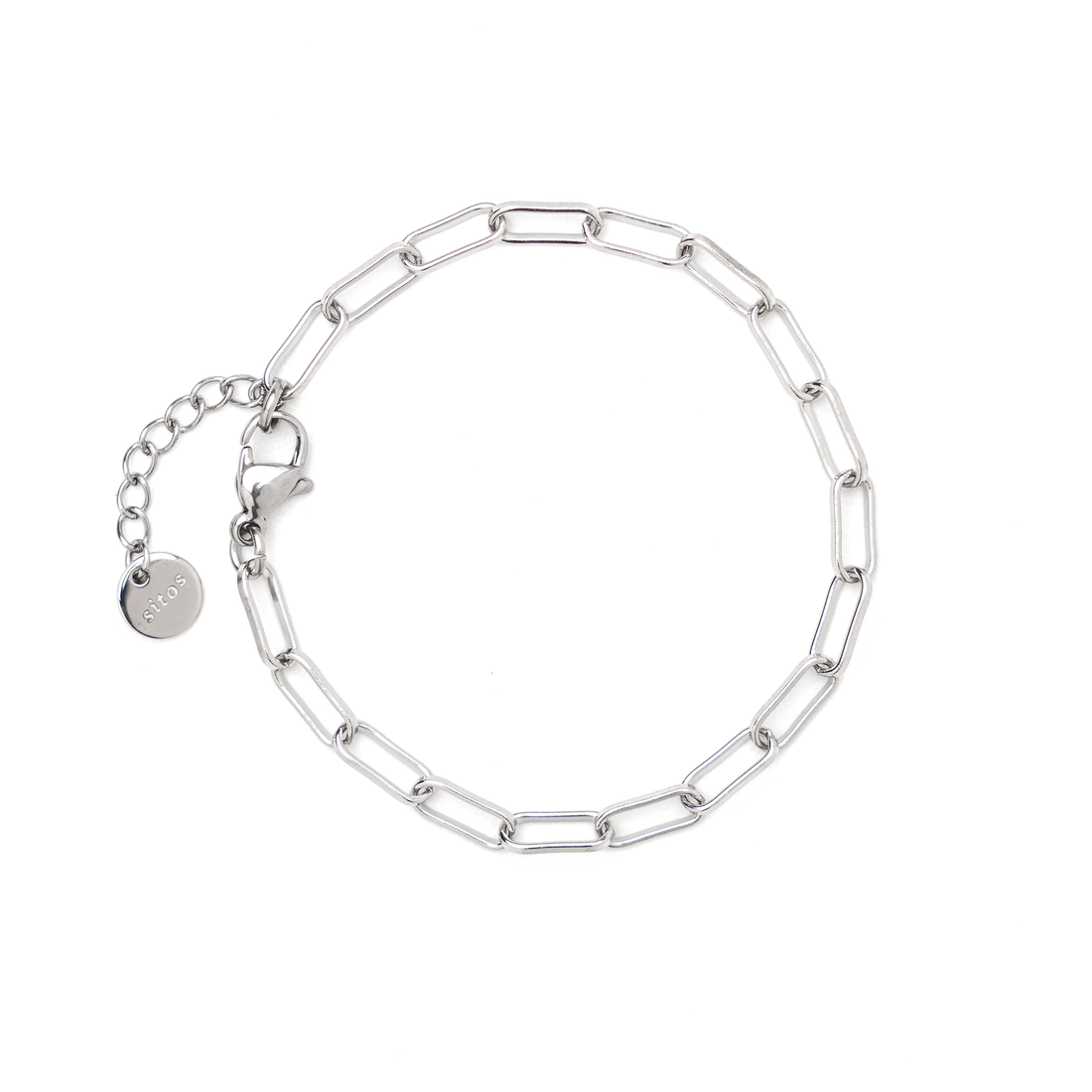 Paperclip Chain Bracelet - Colombian Charms Collection