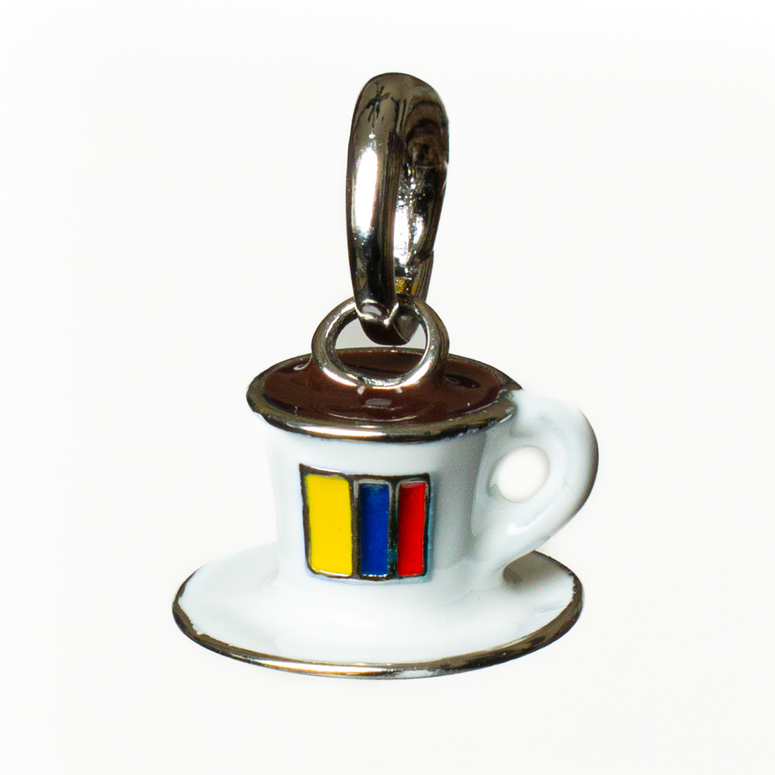 Colombia Coffee Cup Charm - Colombian Charms Collection