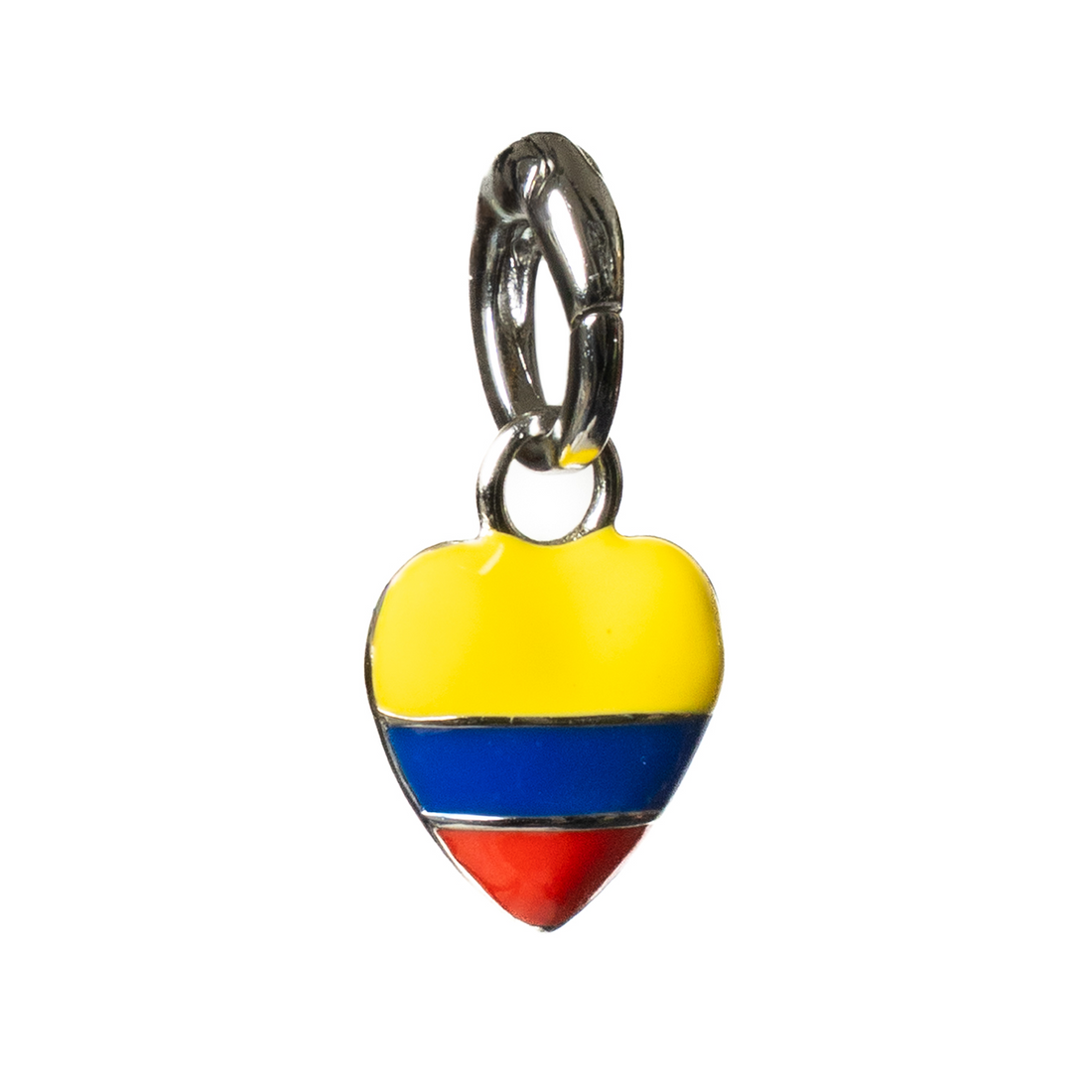 Colombia Flag Charm - Colombian Charms Collection