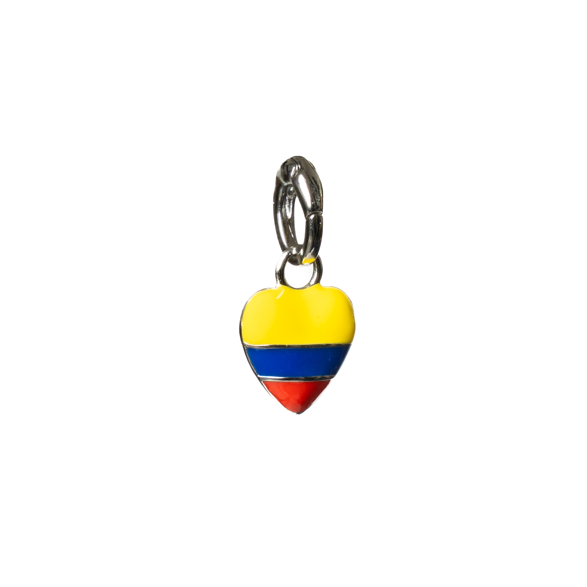 Colombia Flag Charm - Colombian Charms Collection
