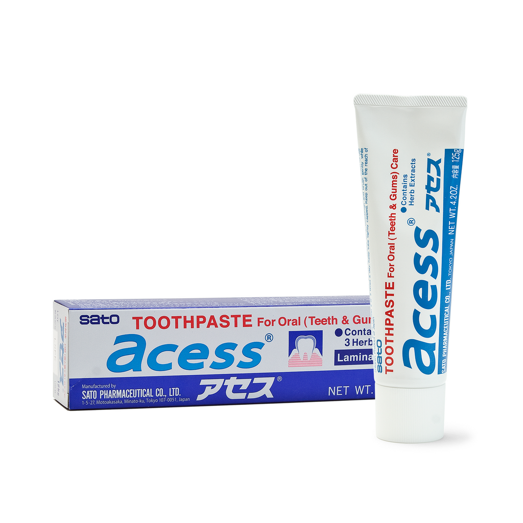 Herbal Toothpaste for Sensitive Teeth & Gums 5-Pack (125g each)