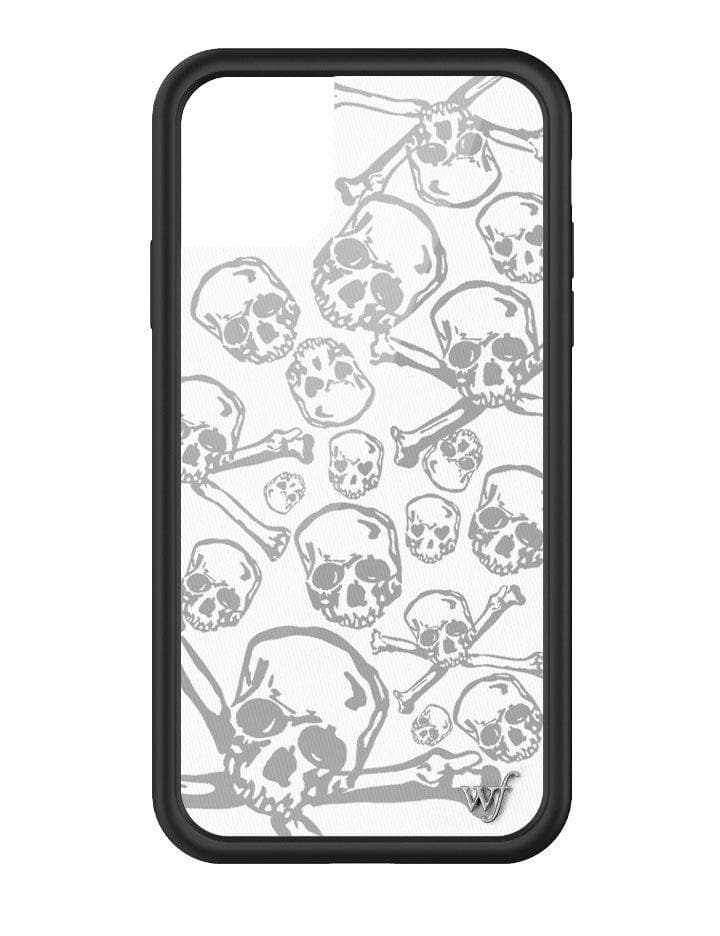 Skull Girl iPhone Case
