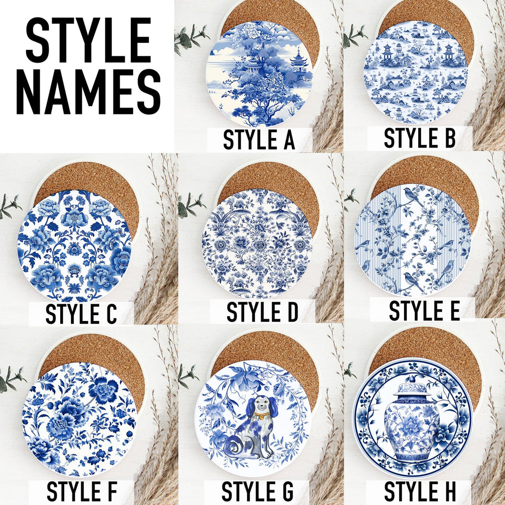 Chinoiserie Coasters