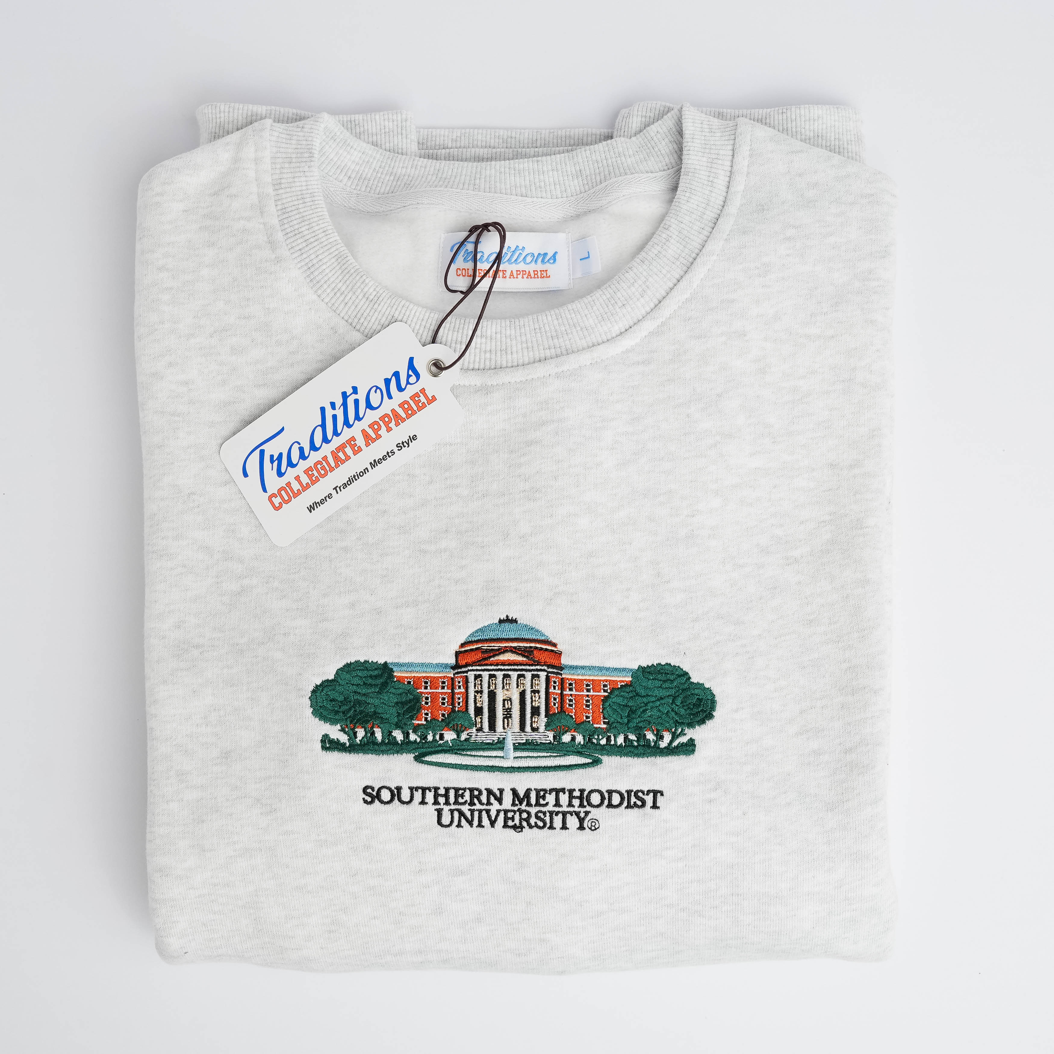 SMU Crewneck