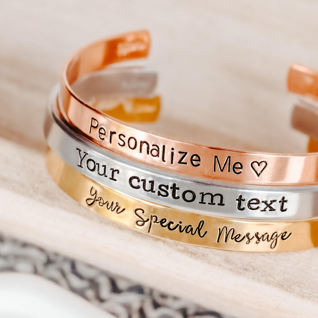 SO FUCKING OVER It Stacking Cuff Bracelet
