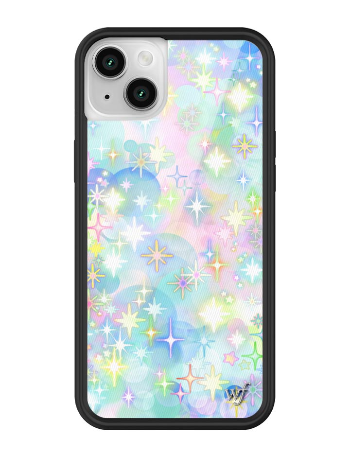 Sparkle City Pastel Star Pattern iPhone Case - Image 41