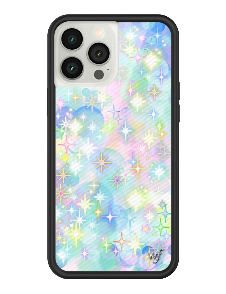 Sparkle City Pastel Star Pattern iPhone Case - Image 39
