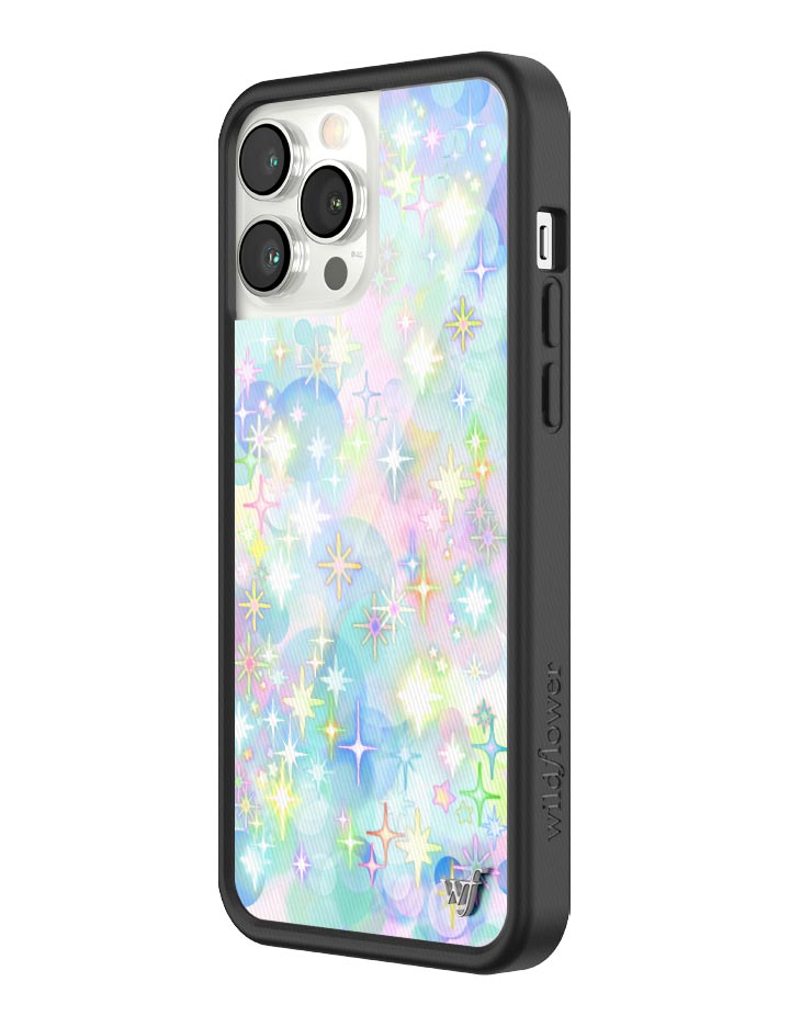 Sparkle City Pastel Star Pattern iPhone Case - Image 40