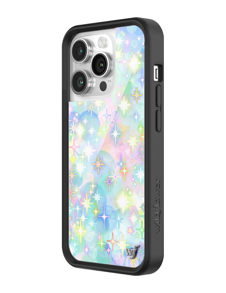Sparkle City Pastel Star Pattern iPhone Case - Image 36