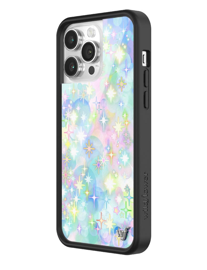Sparkle City Pastel Star Pattern iPhone Case - Image 34