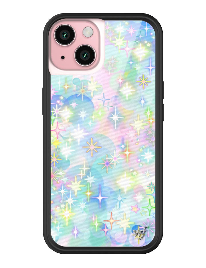 Sparkle City Pastel Star Pattern iPhone Case - Image 31