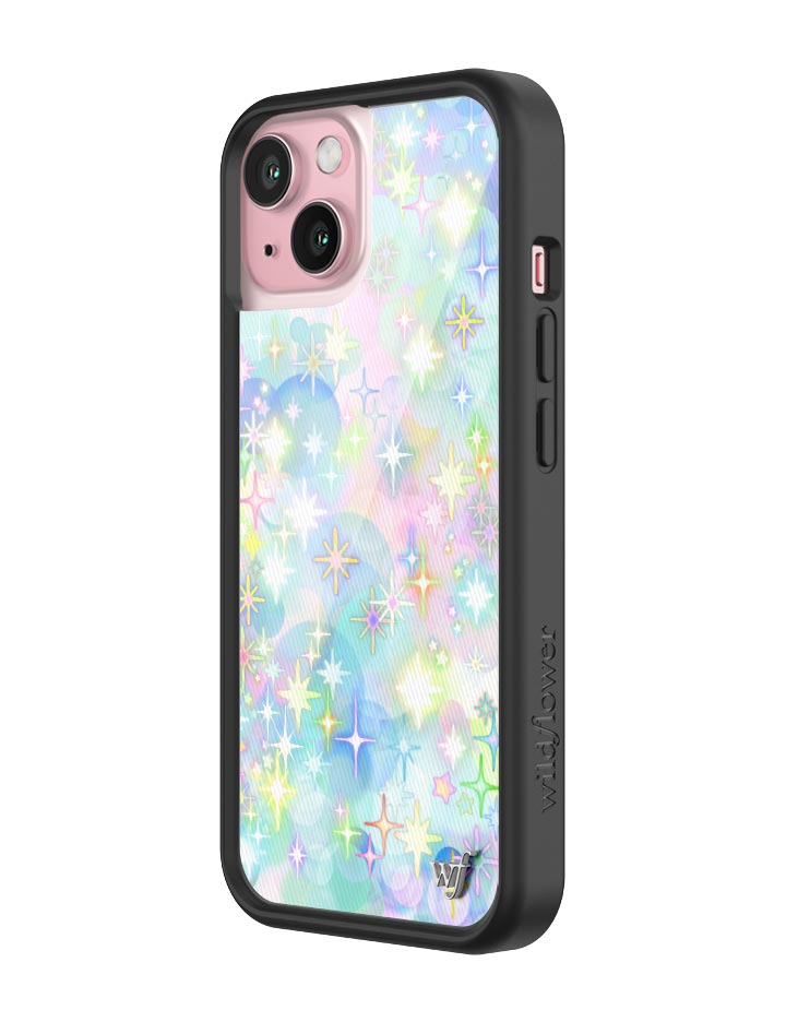 Sparkle City Pastel Star Pattern iPhone Case - Image 32