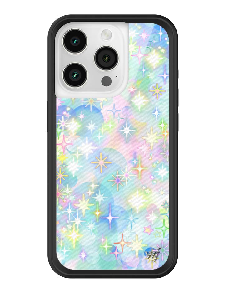 Sparkle City Pastel Star Pattern iPhone Case - Image 29