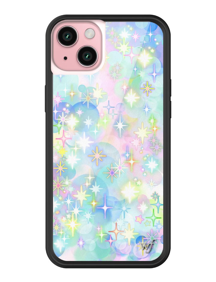 Sparkle City Pastel Star Pattern iPhone Case - Image 27