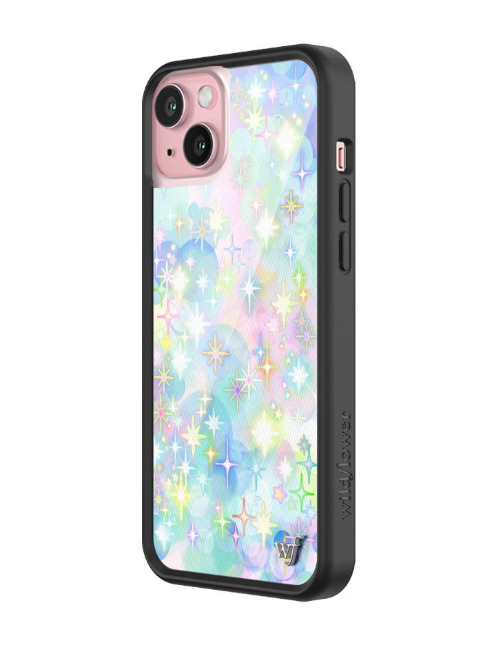 Sparkle City Pastel Star Pattern iPhone Case - Image 28