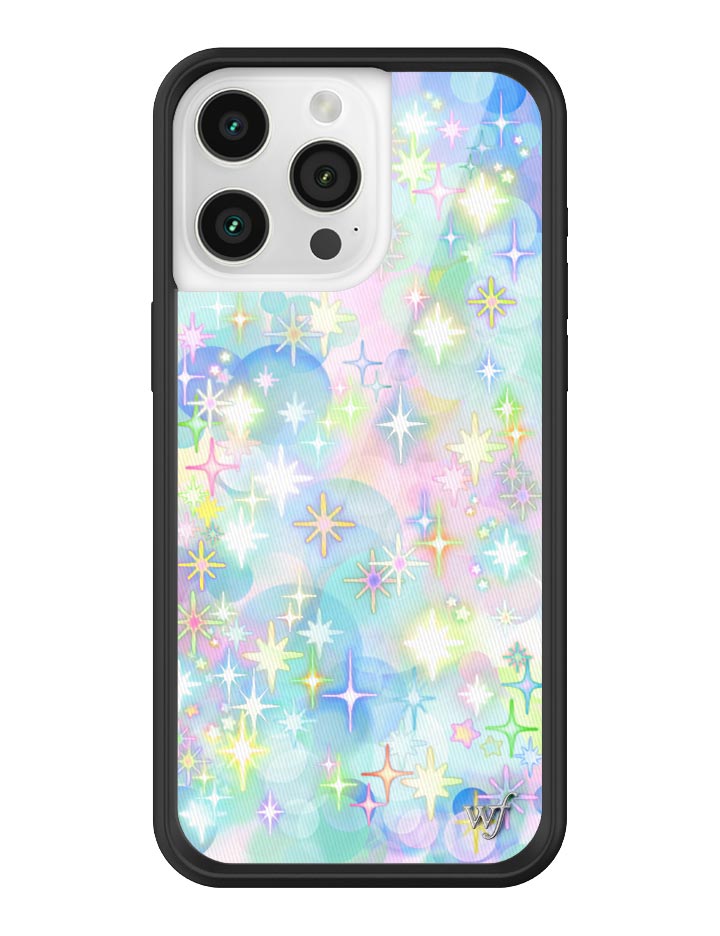 Sparkle City Pastel Star Pattern iPhone Case - Image 25