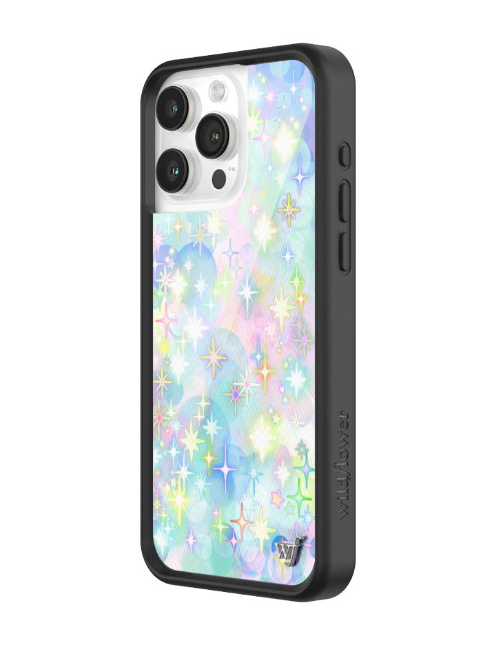 Sparkle City Pastel Star Pattern iPhone Case - Image 26