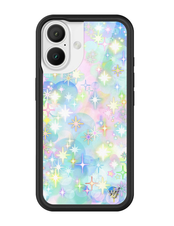 Sparkle City Pastel Star Pattern iPhone Case - Image 21
