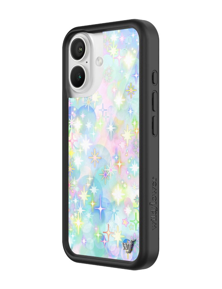 Sparkle City Pastel Star Pattern iPhone Case - Image 22