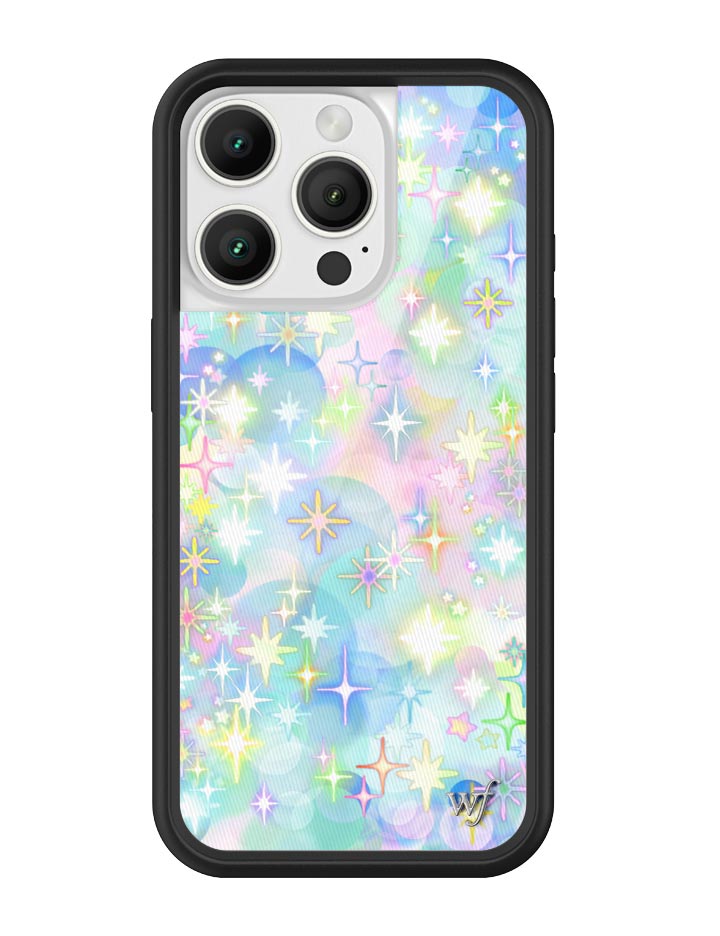 Sparkle City Pastel Star Pattern iPhone Case - Image 19