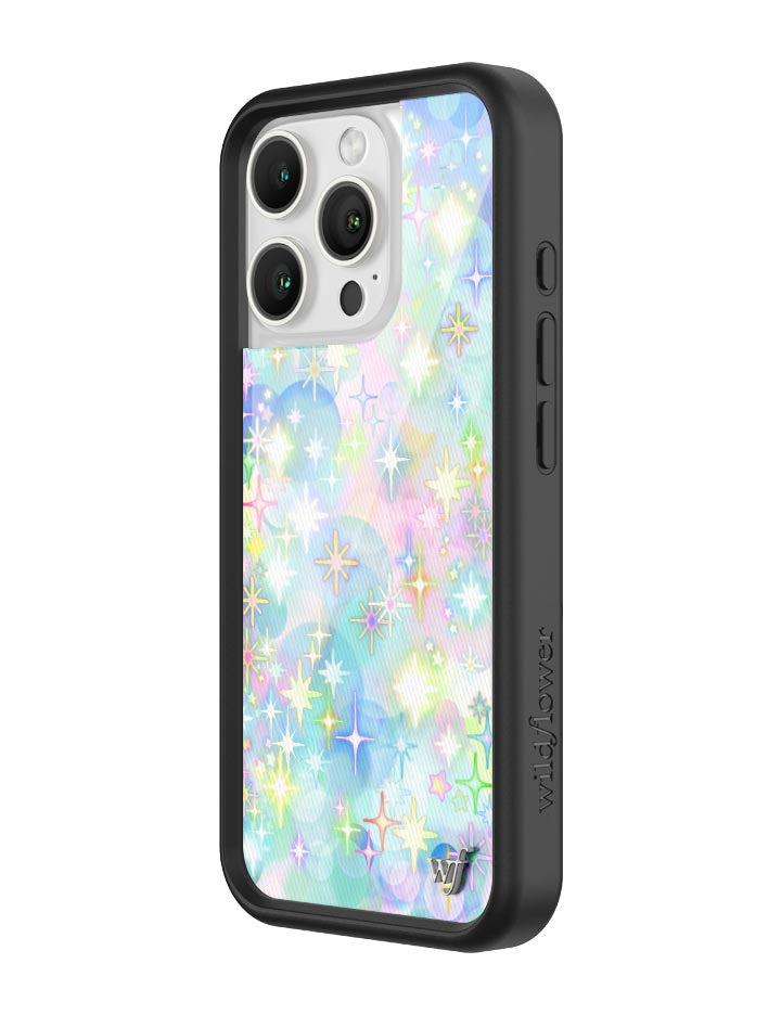 Sparkle City Pastel Star Pattern iPhone Case - Image 20