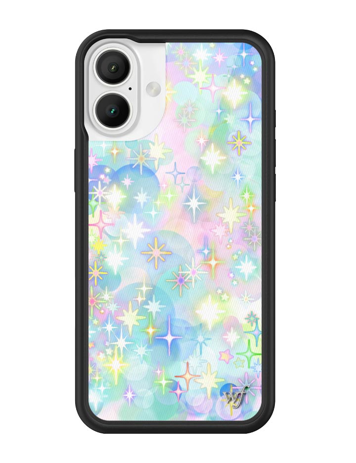 Sparkle City Pastel Star Pattern iPhone Case - Image 17