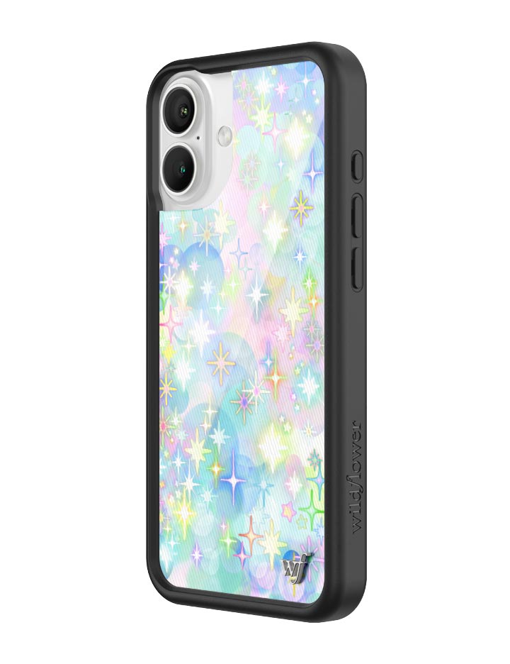 Sparkle City Pastel Star Pattern iPhone Case - Image 18