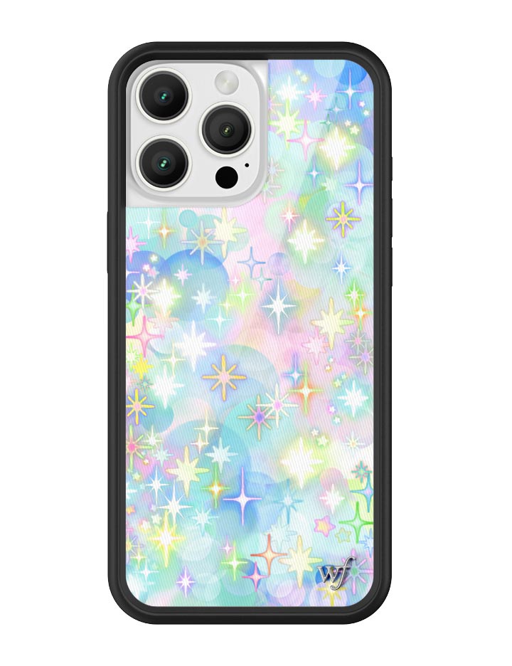 Sparkle City Pastel Star Pattern iPhone Case - Image 15