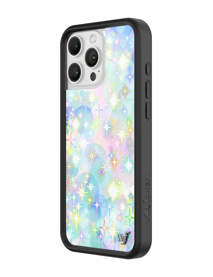 Sparkle City Pastel Star Pattern iPhone Case - Image 16