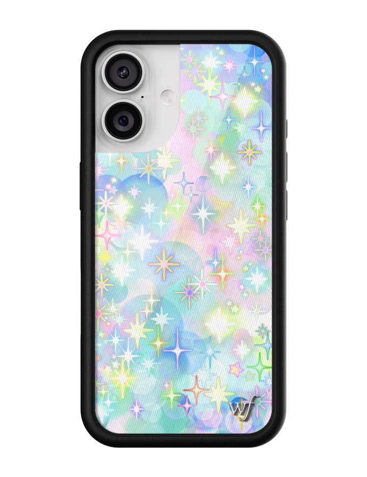 Sparkle City Pastel Star Pattern iPhone Case - Image 7